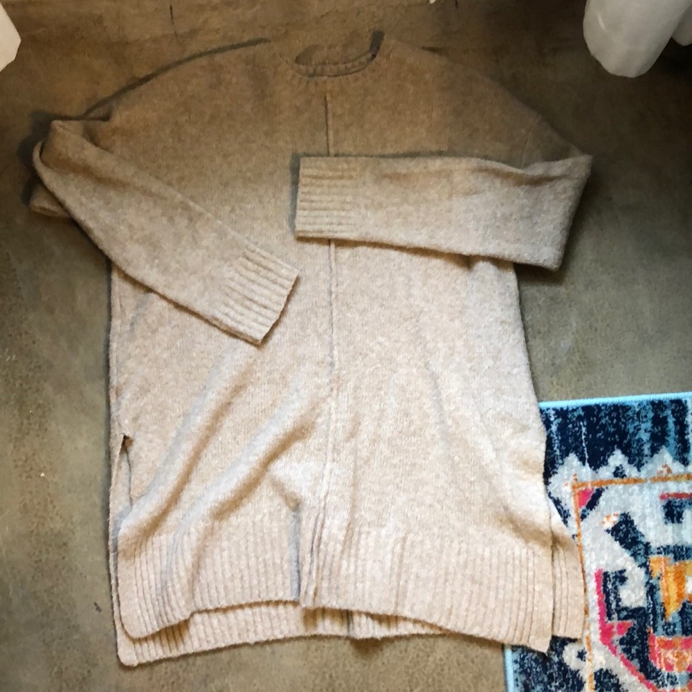 Loft Tan Sweater (XL)